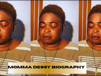momma dessy biography