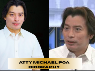atty michael poa biography
