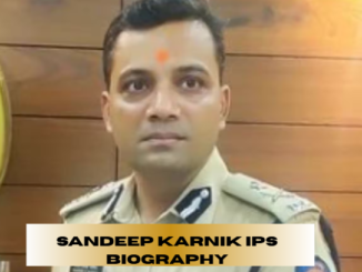 sandeep karnik ips biography