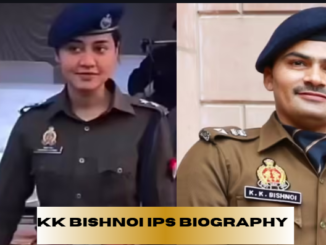 kk bishnoi ips biography
