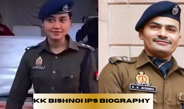 kk bishnoi ips biography