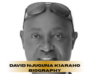 david njuguna kiaraho biography