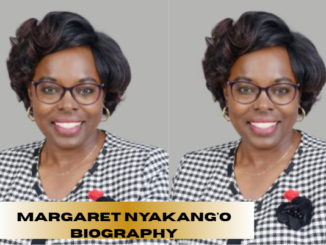margaret nyakang'o biography