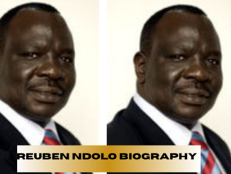 reuben ndolo biography