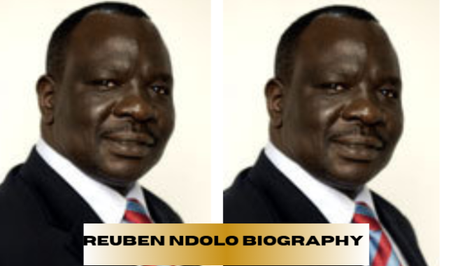 reuben ndolo biography