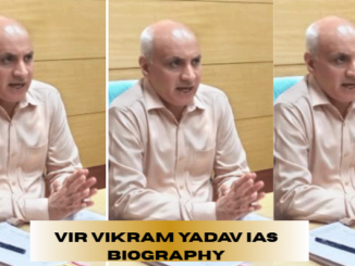 vir vikram yadav ias biography