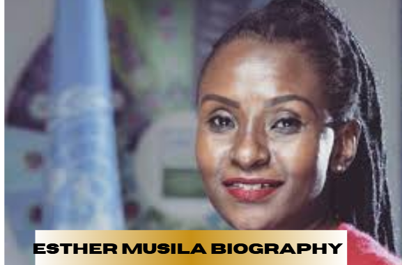 esther musila biography