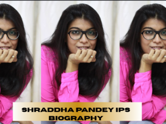 shraddha pandey ips biography