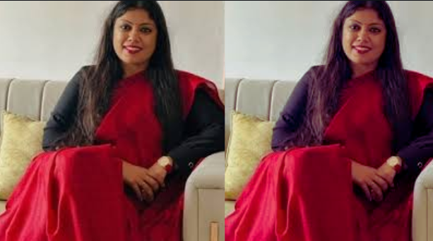 medha roopam ias biography