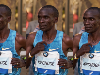 eliud kipchoge biography