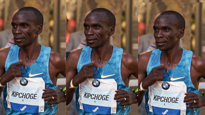 eliud kipchoge biography